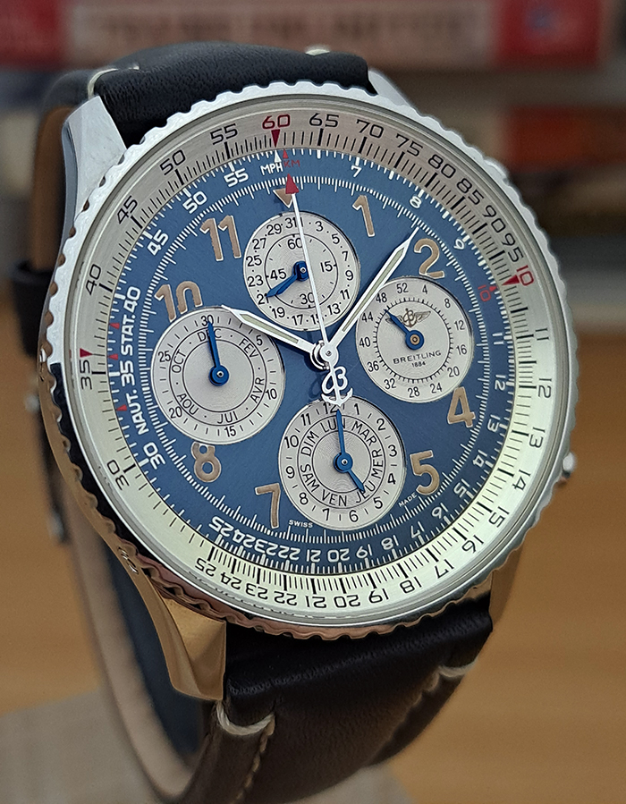 Breitling Navitimer 52 Week Perpetual Calendar Limited Edition Ref. A38022